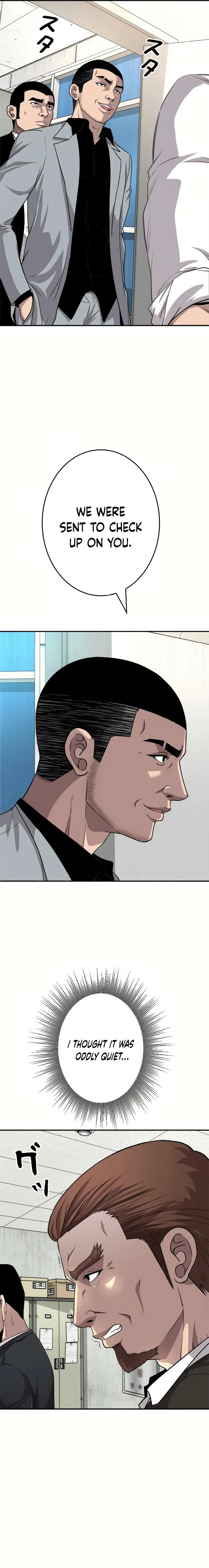 The Boss Has Two Faces – The Silent Don Chapter 17 – Page 24