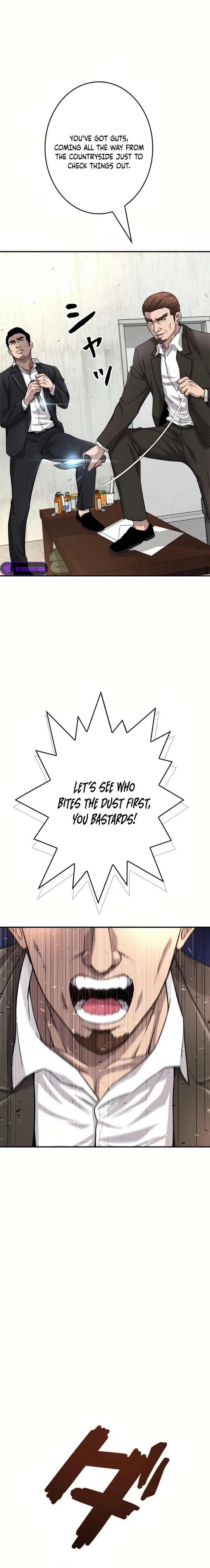The Boss Has Two Faces – The Silent Don Chapter 17 – Page 25
