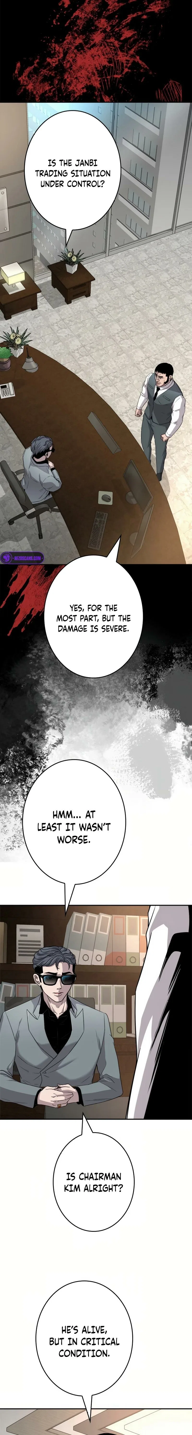 The Boss Has Two Faces – The Silent Don Chapter 17 – Page 29