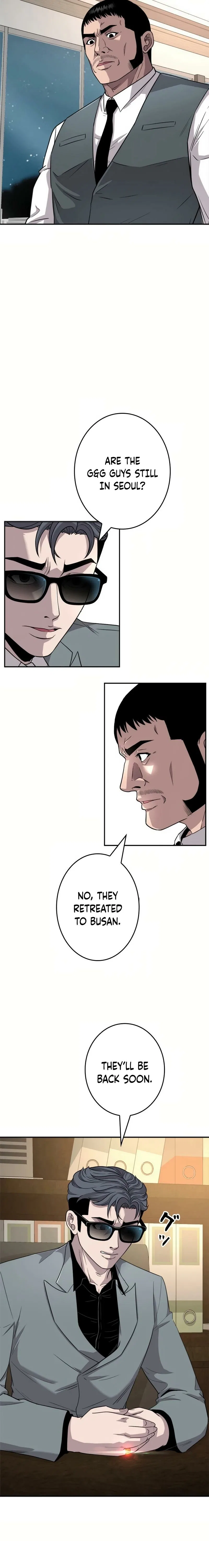 The Boss Has Two Faces – The Silent Don Chapter 17 – Page 30
