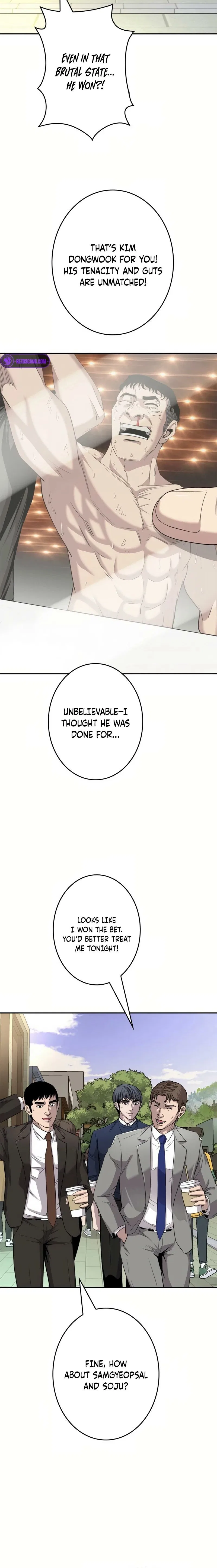 The Boss Has Two Faces – The Silent Don Chapter 17 – Page 33