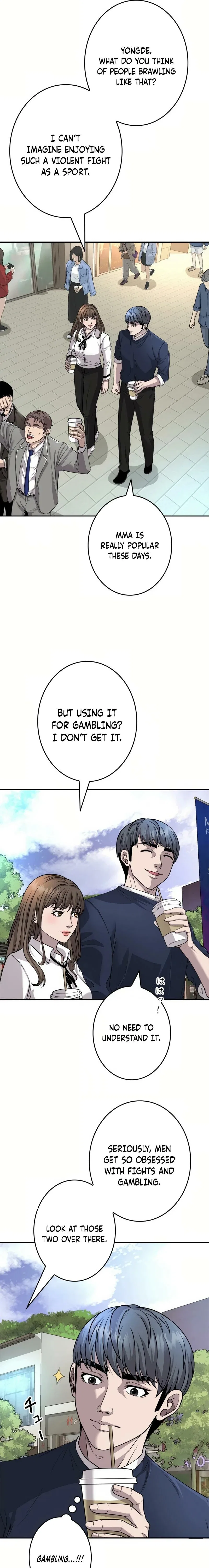 The Boss Has Two Faces – The Silent Don Chapter 17 – Page 34