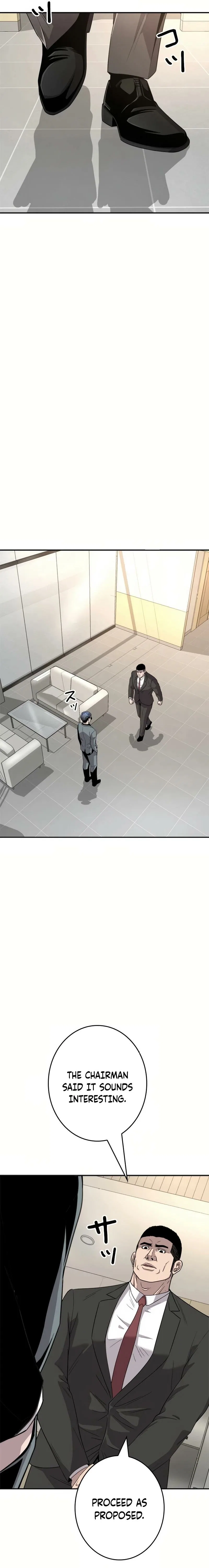 The Boss Has Two Faces – The Silent Don Chapter 17 – Page 38