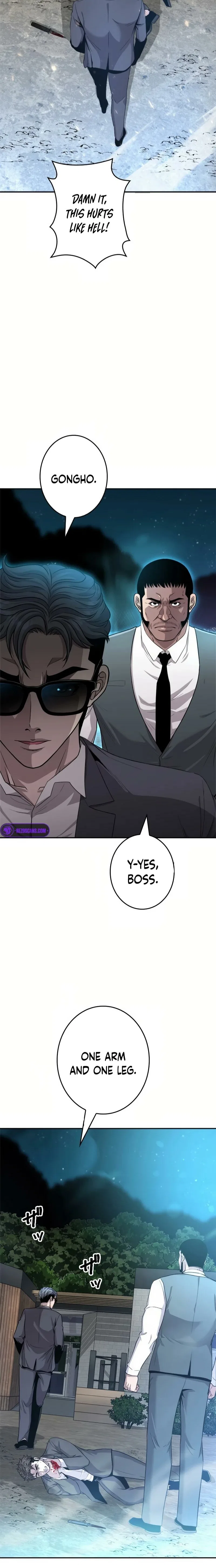 The Boss Has Two Faces – The Silent Don Chapter 16 – Page 6