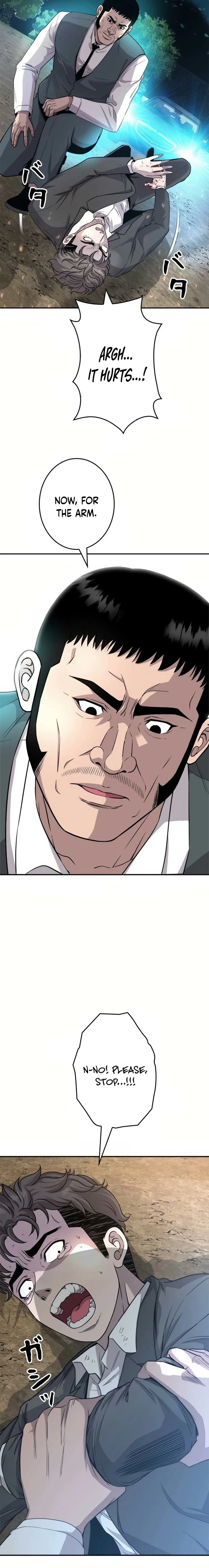 The Boss Has Two Faces – The Silent Don Chapter 16 – Page 9