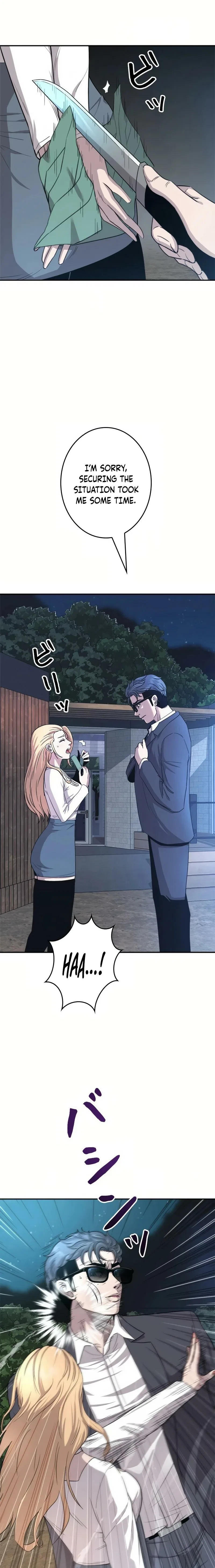 The Boss Has Two Faces – The Silent Don Chapter 16 – Page 11