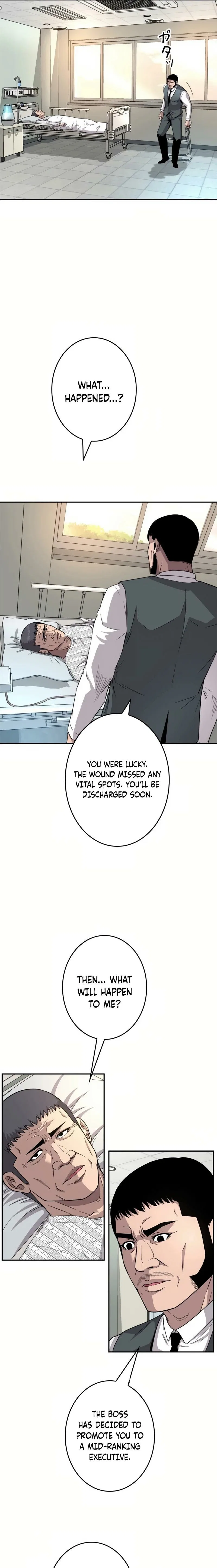 The Boss Has Two Faces – The Silent Don Chapter 16 – Page 17
