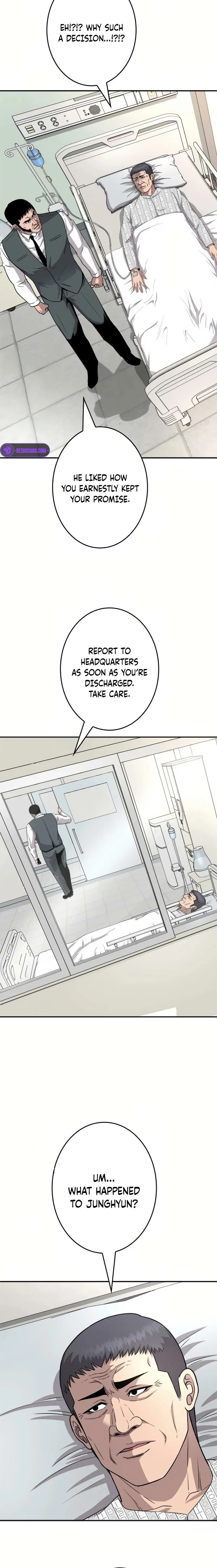 The Boss Has Two Faces – The Silent Don Chapter 16 – Page 18