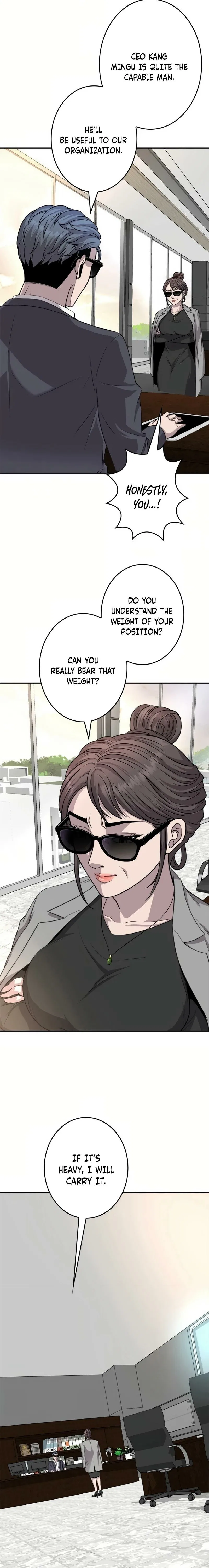 The Boss Has Two Faces – The Silent Don Chapter 16 – Page 23