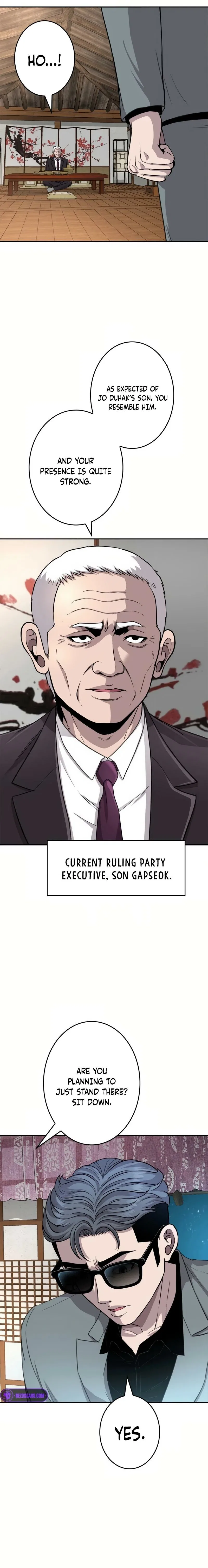 The Boss Has Two Faces – The Silent Don Chapter 16 – Page 26