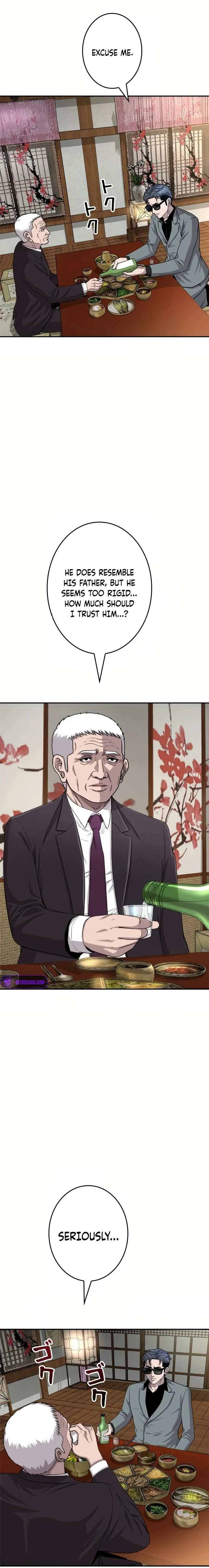 The Boss Has Two Faces – The Silent Don Chapter 16 – Page 28