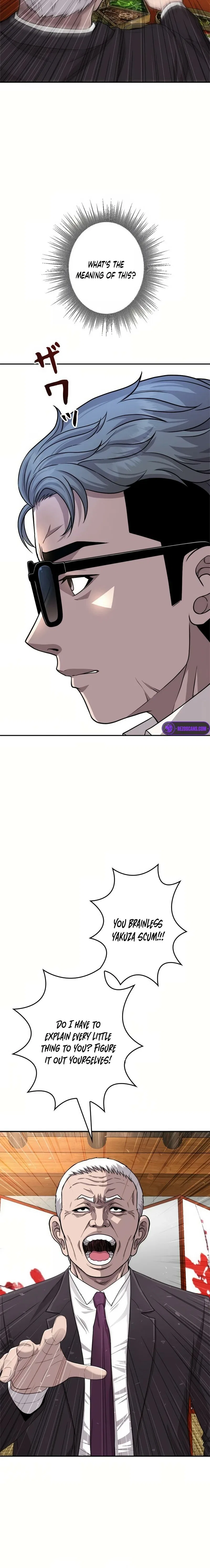 The Boss Has Two Faces – The Silent Don Chapter 16 – Page 32