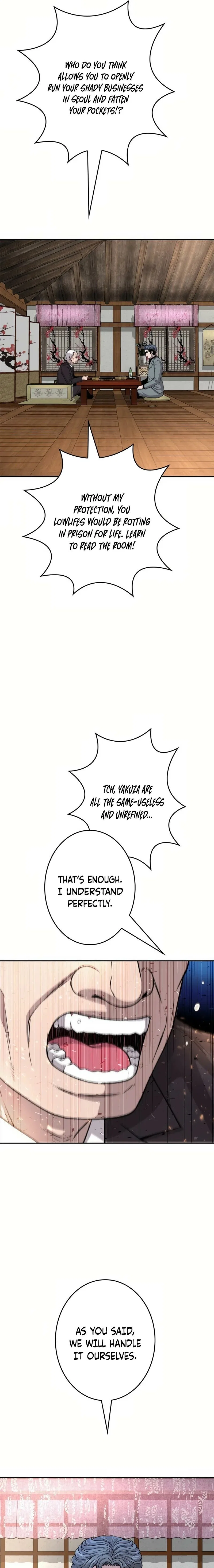 The Boss Has Two Faces – The Silent Don Chapter 16 – Page 33