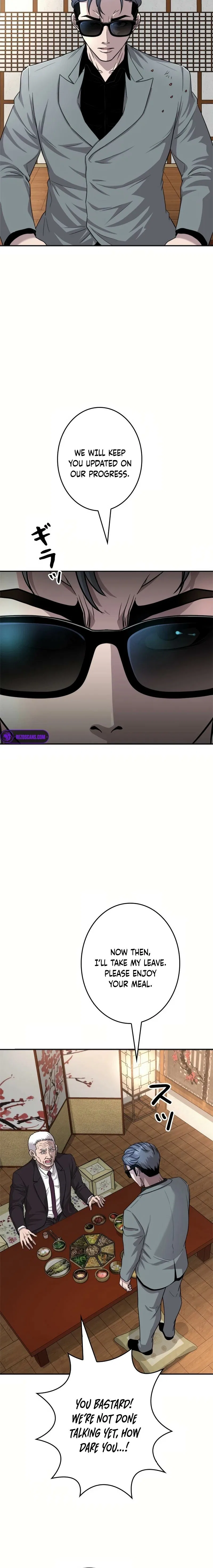 The Boss Has Two Faces – The Silent Don Chapter 16 – Page 34