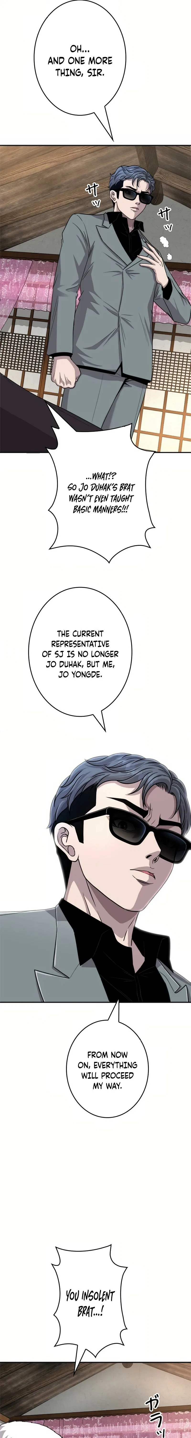 The Boss Has Two Faces – The Silent Don Chapter 16 – Page 35