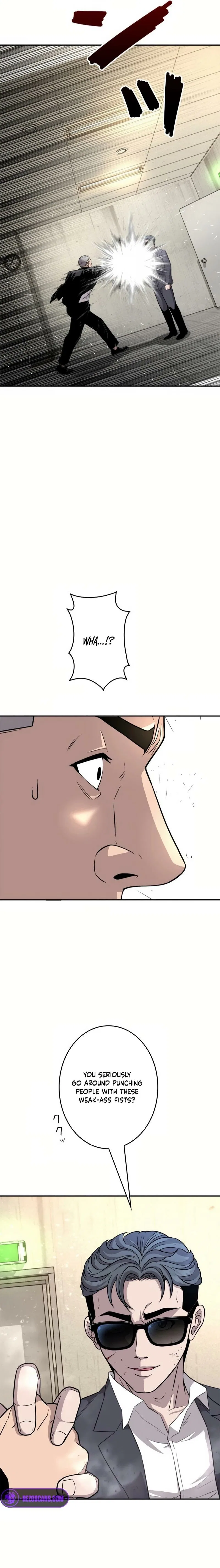 The Boss Has Two Faces – The Silent Don Chapter 15 – Page 6