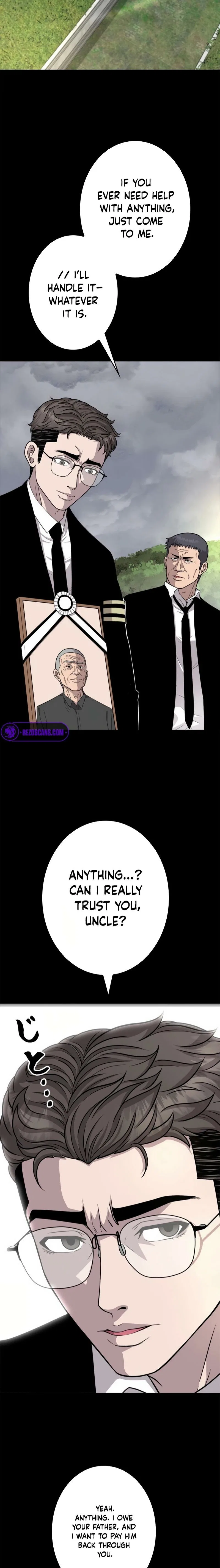 The Boss Has Two Faces – The Silent Don Chapter 15 – Page 11