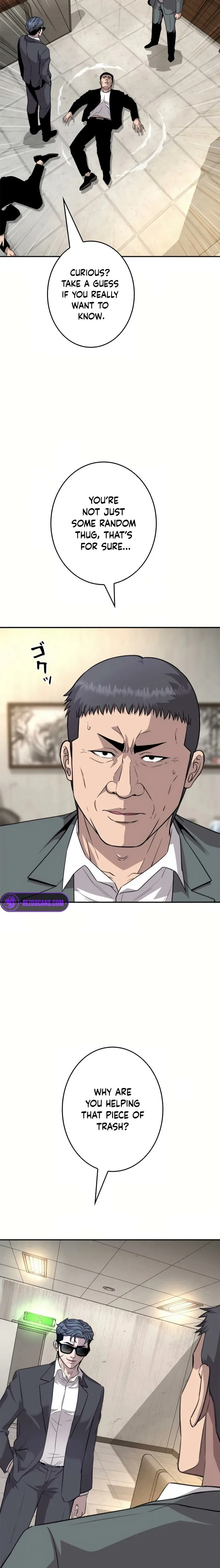 The Boss Has Two Faces – The Silent Don Chapter 15 – Page 15