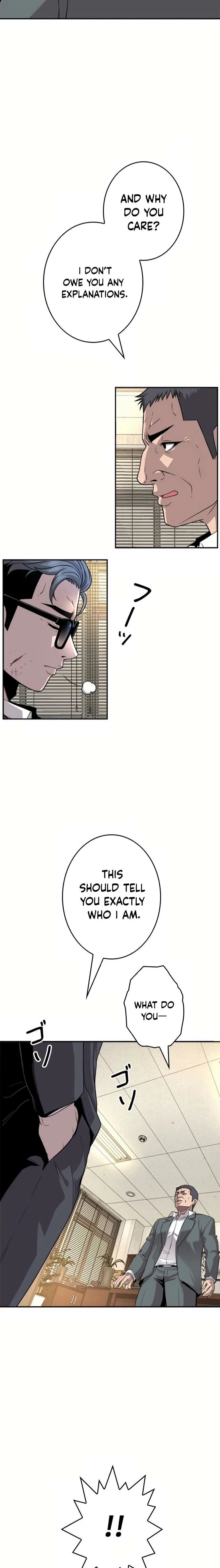 The Boss Has Two Faces – The Silent Don Chapter 15 – Page 16