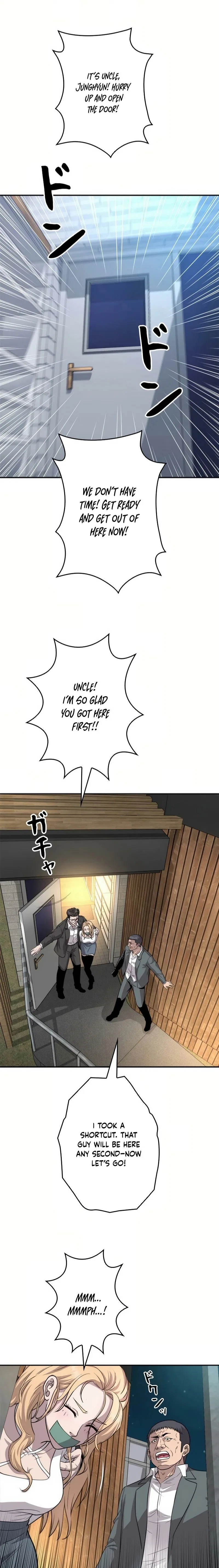 The Boss Has Two Faces – The Silent Don Chapter 15 – Page 18