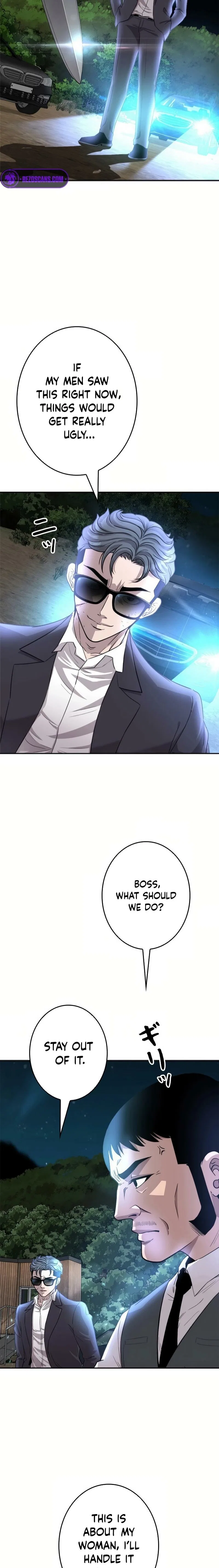 The Boss Has Two Faces – The Silent Don Chapter 15 – Page 20