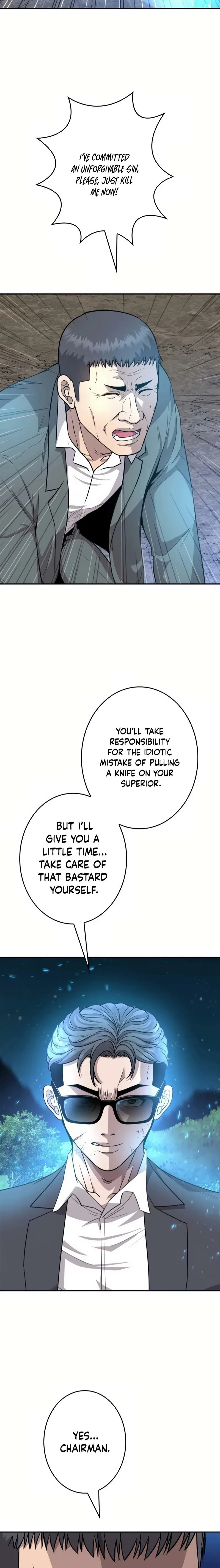 The Boss Has Two Faces – The Silent Don Chapter 15 – Page 21