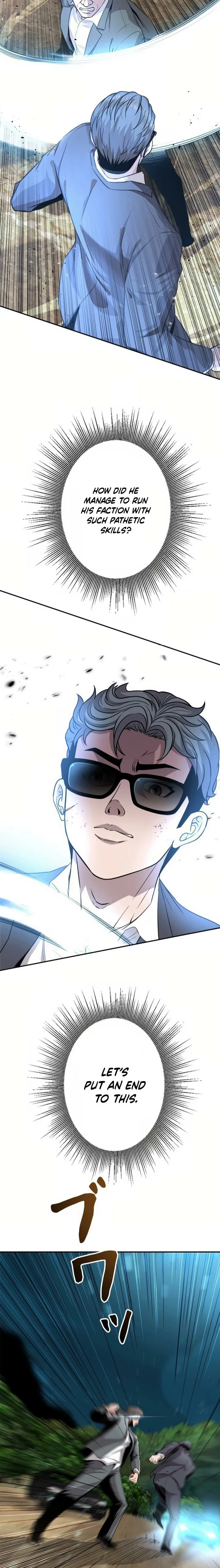 The Boss Has Two Faces – The Silent Don Chapter 15 – Page 23