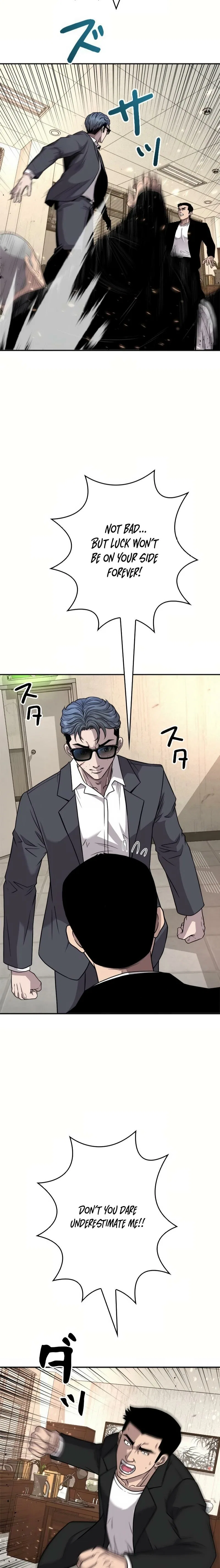 The Boss Has Two Faces – The Silent Don Chapter 15 – Page 26