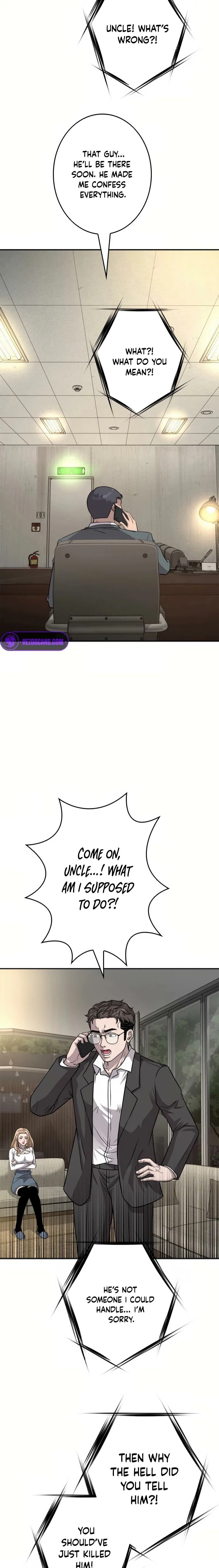 The Boss Has Two Faces – The Silent Don Chapter 15 – Page 30