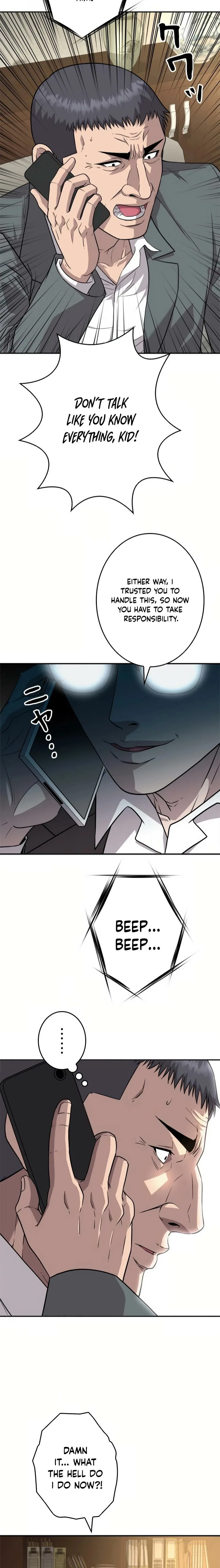 The Boss Has Two Faces – The Silent Don Chapter 15 – Page 31