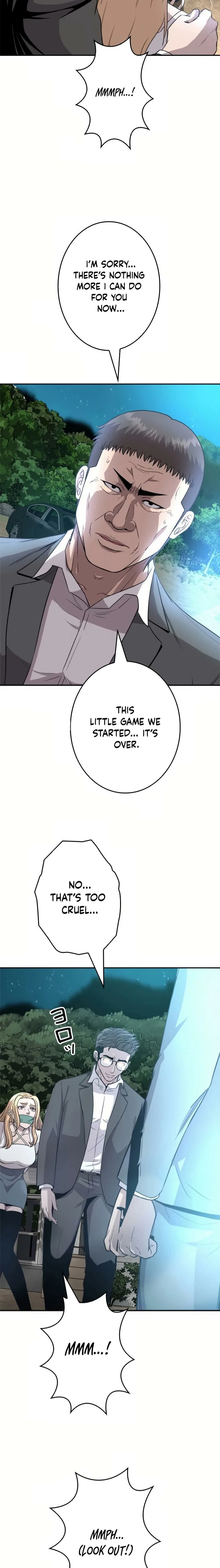 The Boss Has Two Faces – The Silent Don Chapter 15 – Page 34