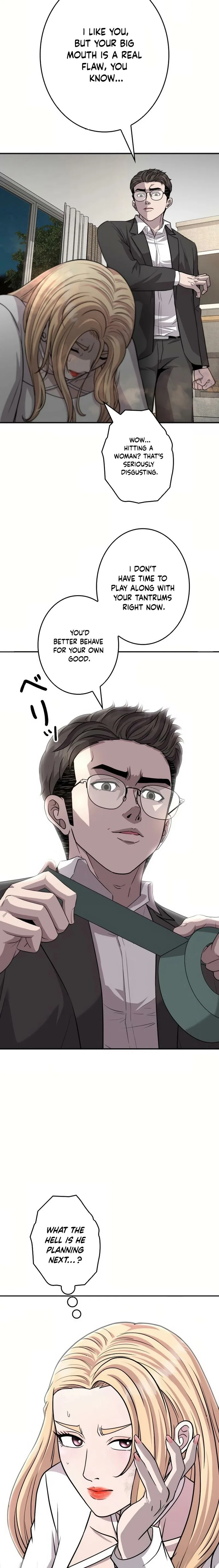 The Boss Has Two Faces – The Silent Don Chapter 15 – Page 36