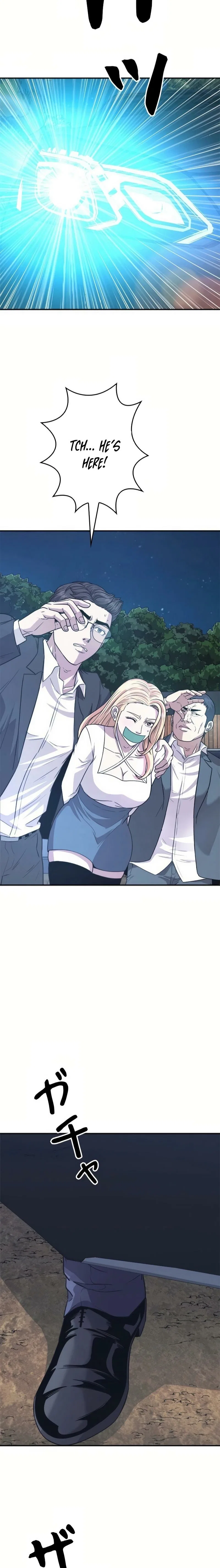 The Boss Has Two Faces – The Silent Don Chapter 15 – Page 39