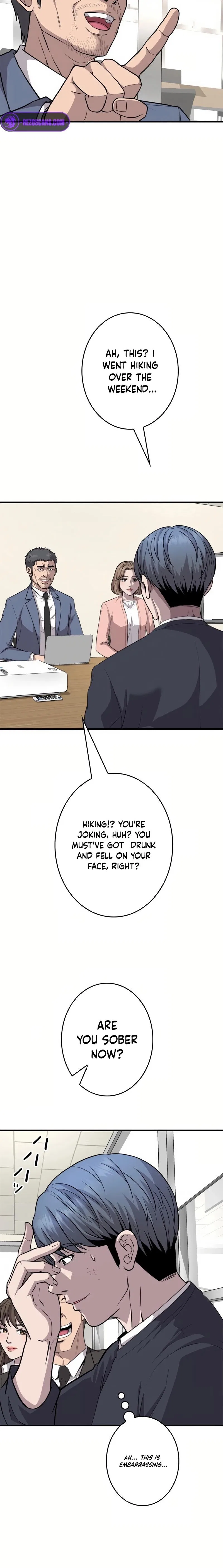 The Boss Has Two Faces – The Silent Don Chapter 14 – Page 5