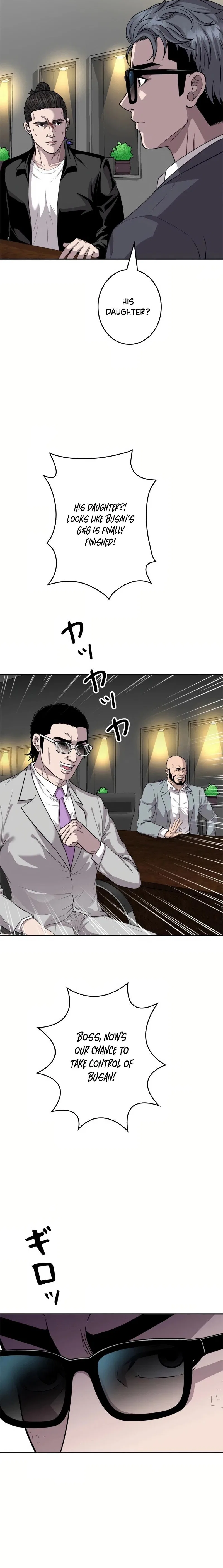 The Boss Has Two Faces – The Silent Don Chapter 14 – Page 8