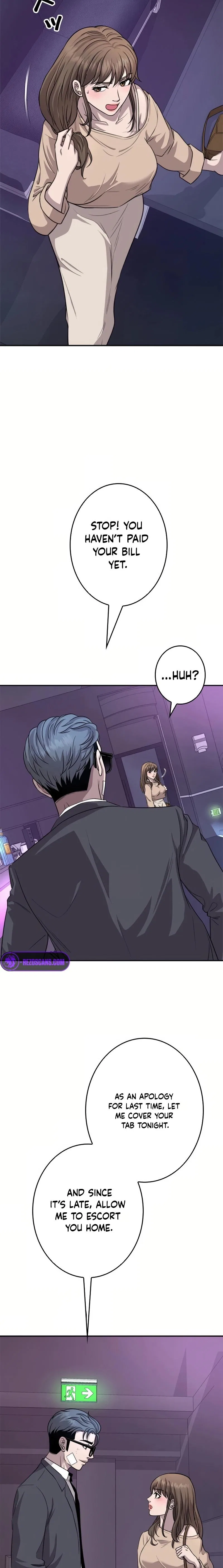 The Boss Has Two Faces – The Silent Don Chapter 14 – Page 11
