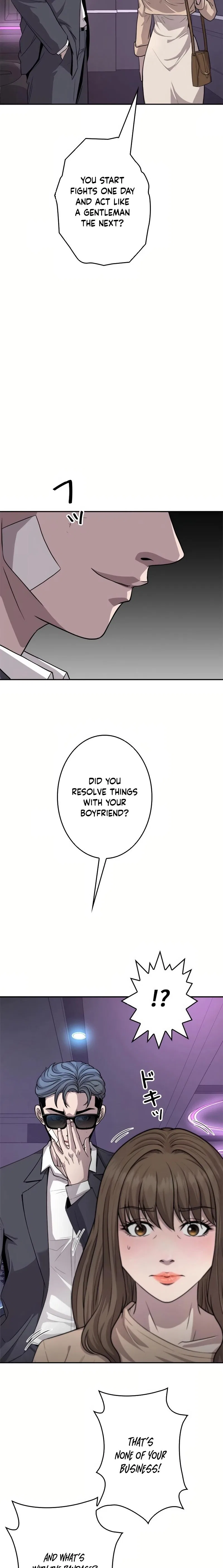 The Boss Has Two Faces – The Silent Don Chapter 14 – Page 12