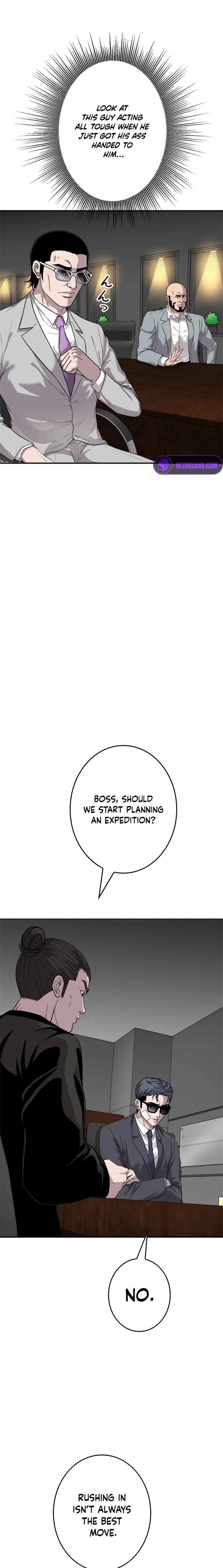 The Boss Has Two Faces – The Silent Don Chapter 14 – Page 15