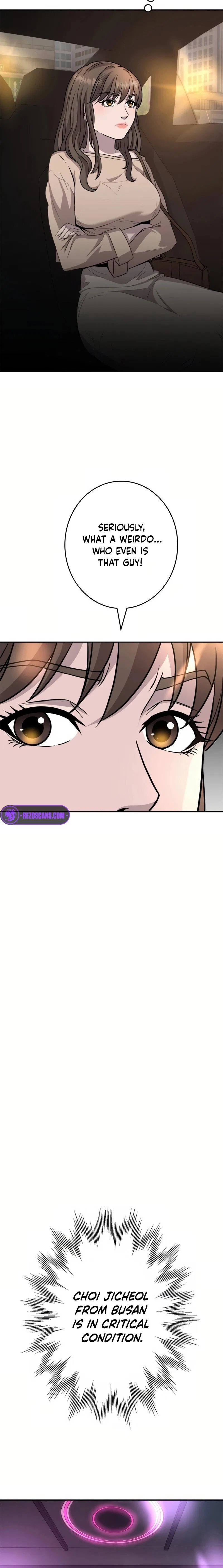 The Boss Has Two Faces – The Silent Don Chapter 14 – Page 17