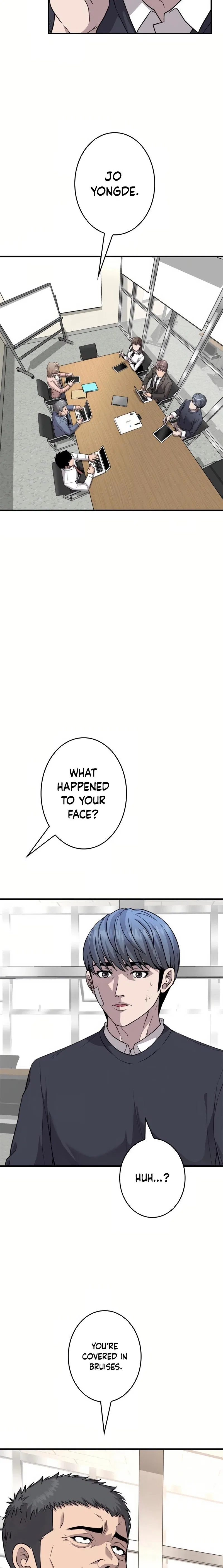 The Boss Has Two Faces – The Silent Don Chapter 14 – Page 20
