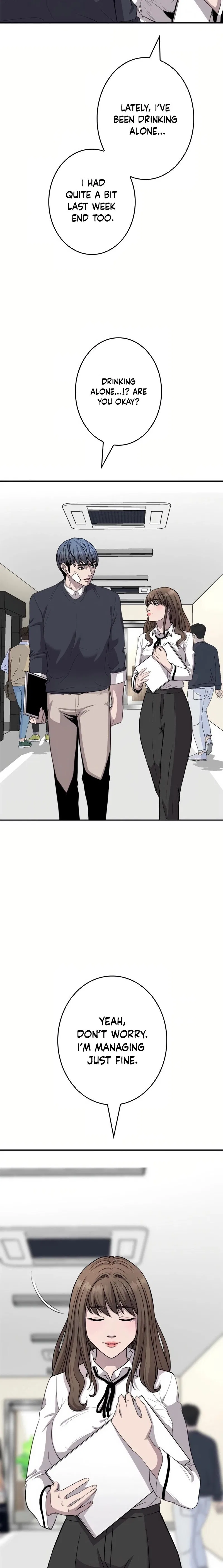 The Boss Has Two Faces – The Silent Don Chapter 14 – Page 22