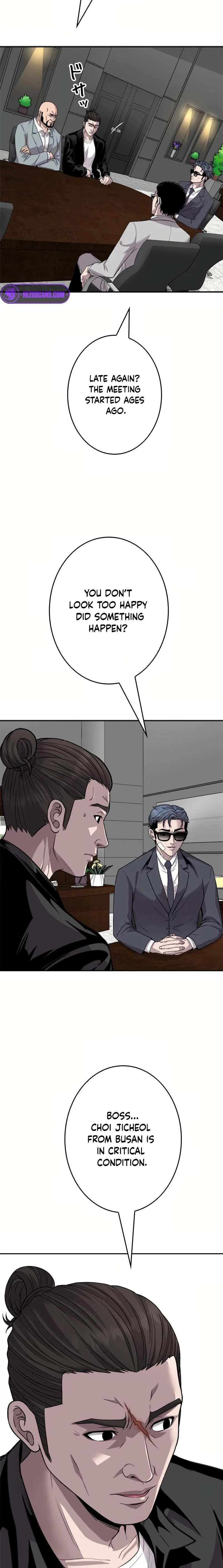 The Boss Has Two Faces – The Silent Don Chapter 14 – Page 23