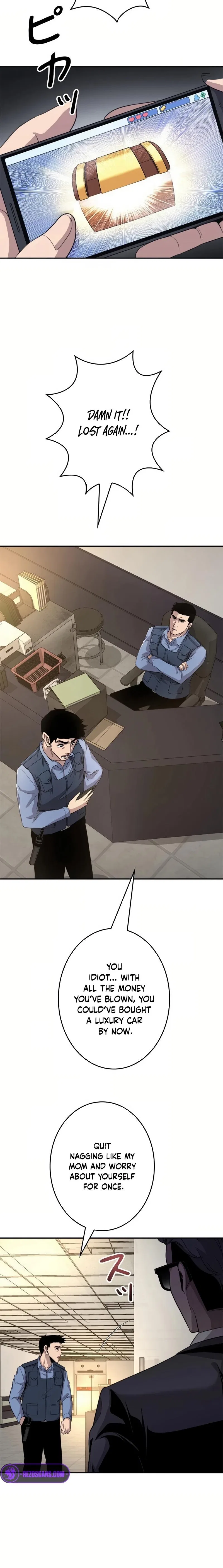 The Boss Has Two Faces – The Silent Don Chapter 14 – Page 25