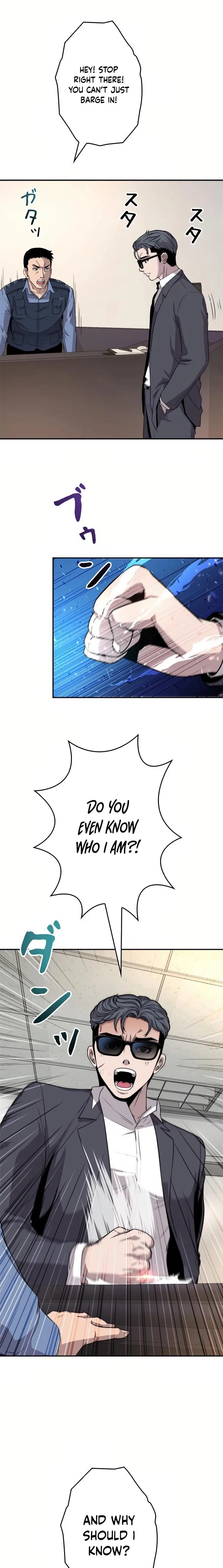 The Boss Has Two Faces – The Silent Don Chapter 14 – Page 26