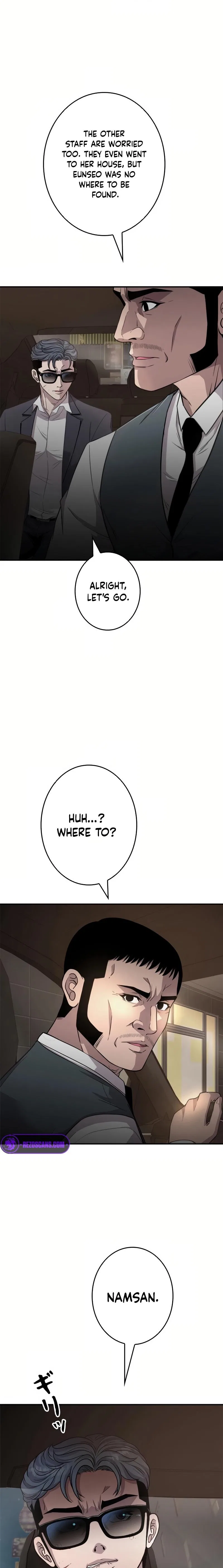 The Boss Has Two Faces – The Silent Don Chapter 14 – Page 27
