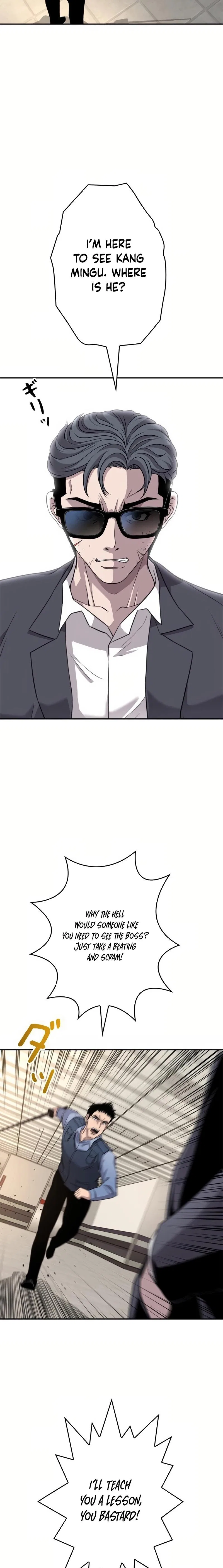 The Boss Has Two Faces – The Silent Don Chapter 14 – Page 31
