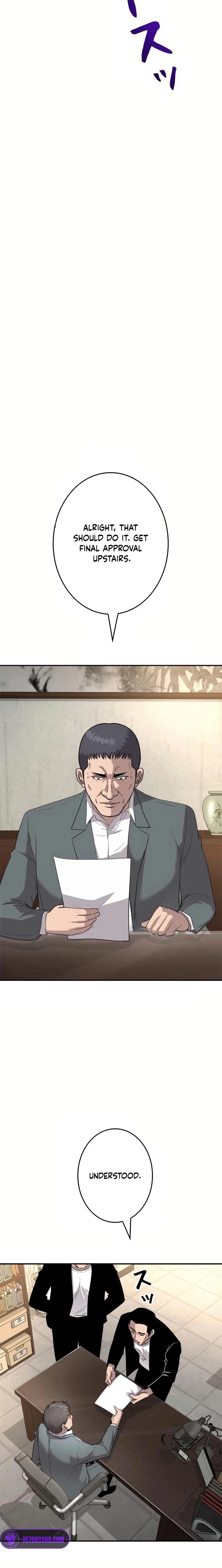 The Boss Has Two Faces – The Silent Don Chapter 14 – Page 33