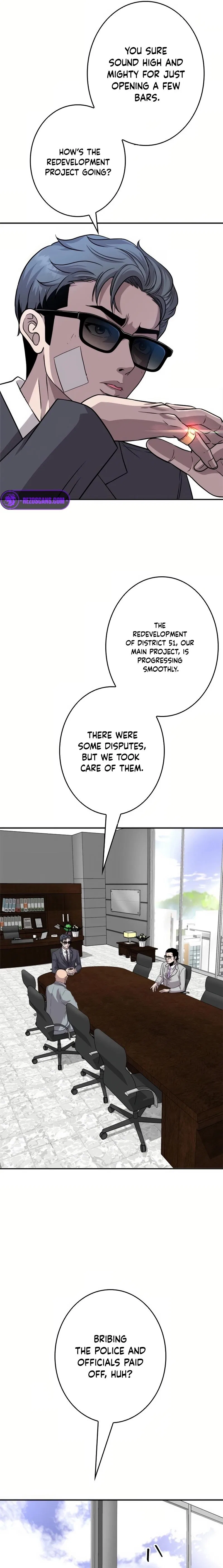 The Boss Has Two Faces – The Silent Don Chapter 14 – Page 35