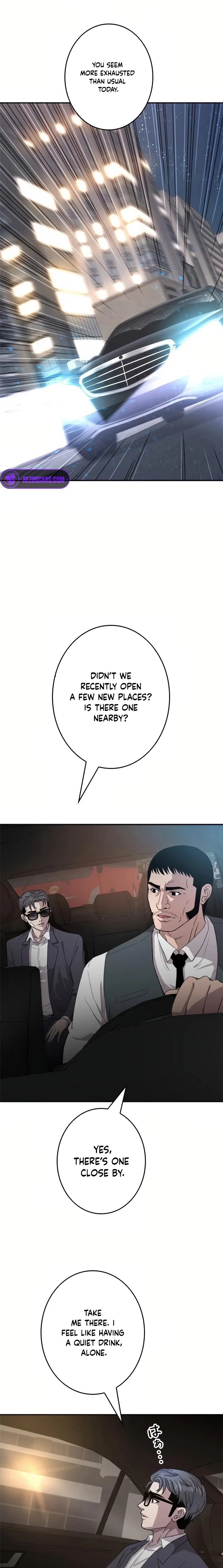 The Boss Has Two Faces – The Silent Don Chapter 14 – Page 37