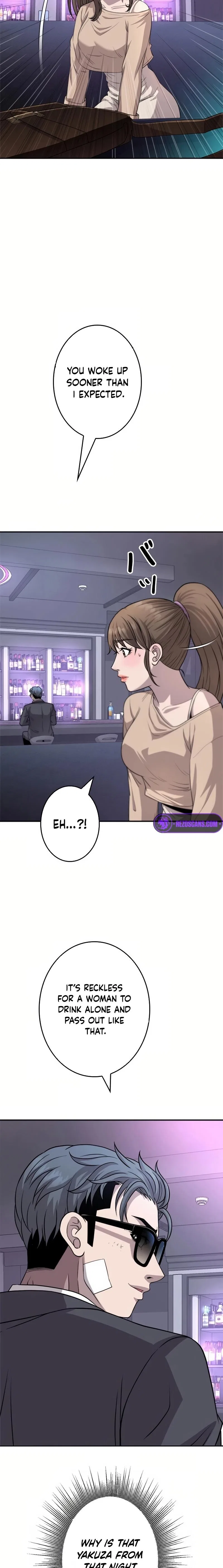 The Boss Has Two Faces – The Silent Don Chapter 14 – Page 39